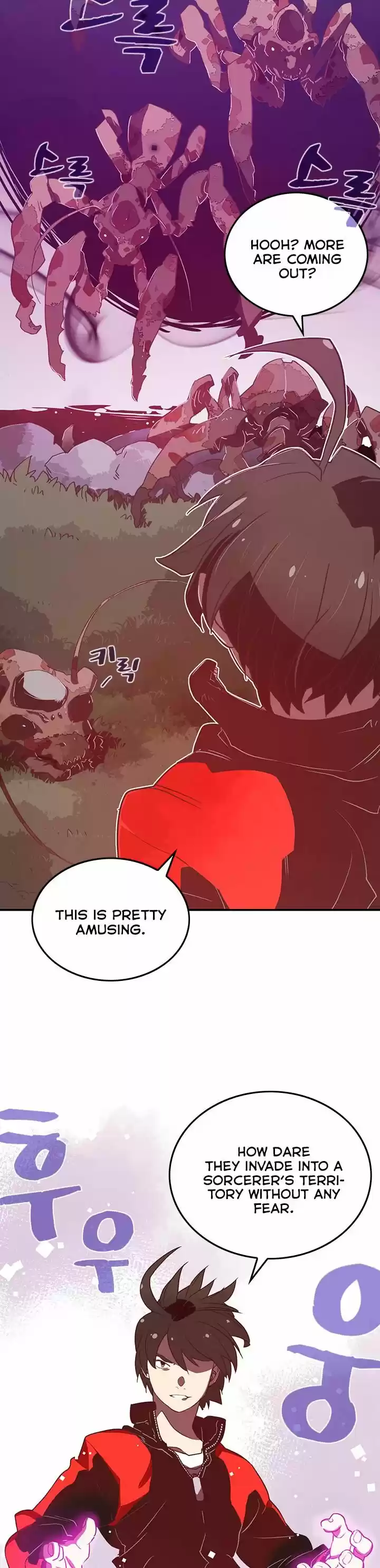 I Am the Sorcerer King ch.021