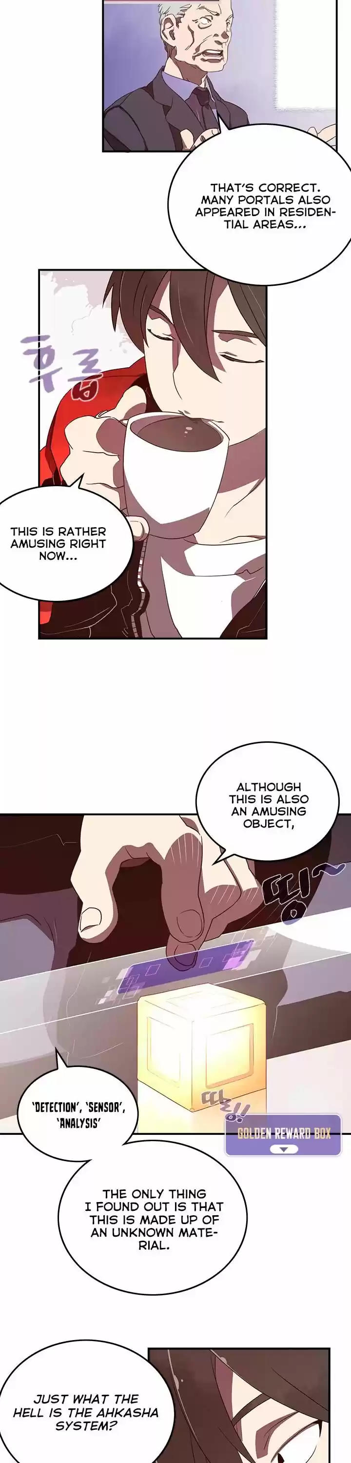 I Am the Sorcerer King ch.022