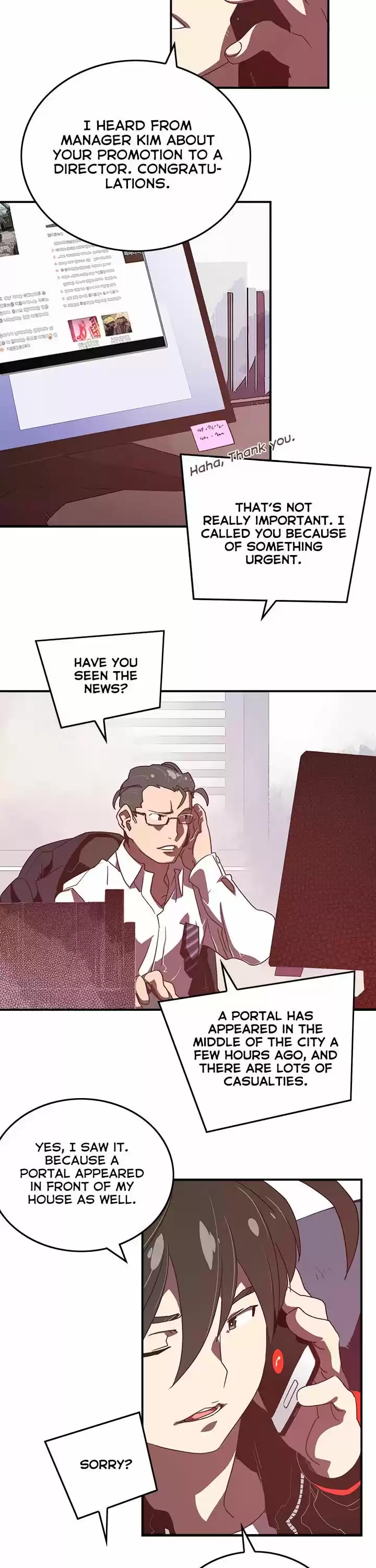 I Am the Sorcerer King ch.022