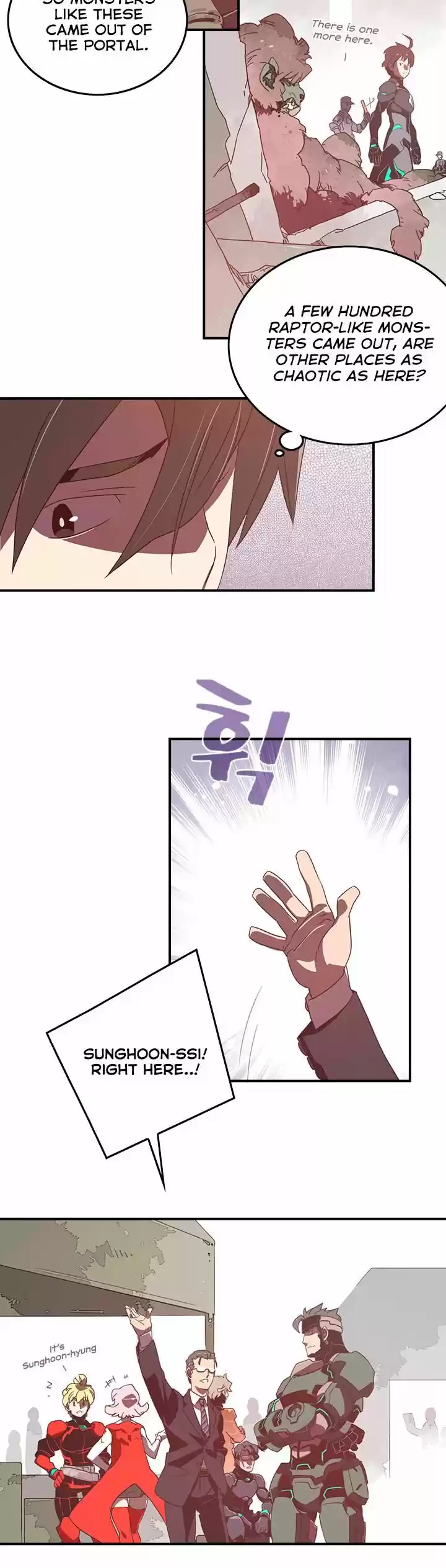 I Am the Sorcerer King ch.022