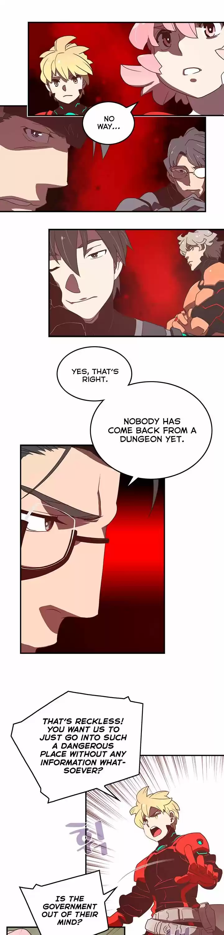 I Am the Sorcerer King ch.023