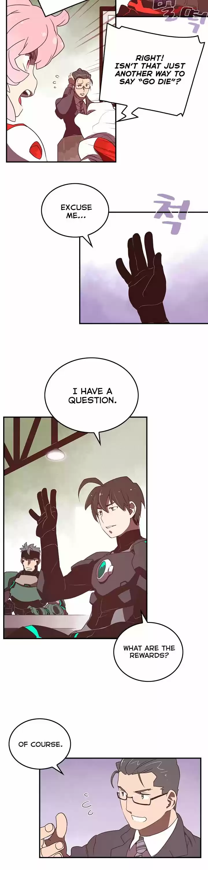 I Am the Sorcerer King ch.023