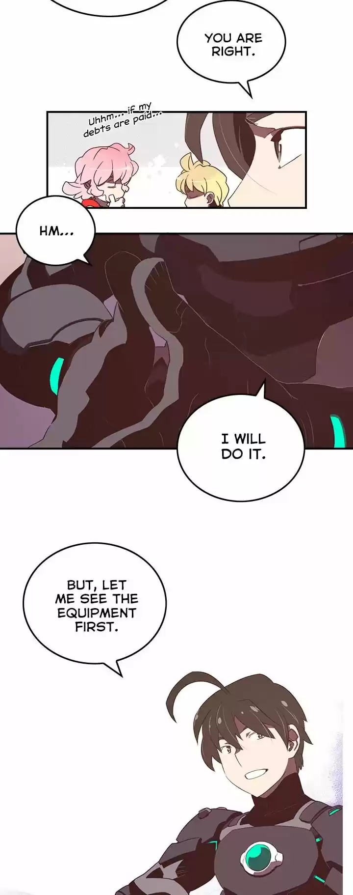 I Am the Sorcerer King ch.023