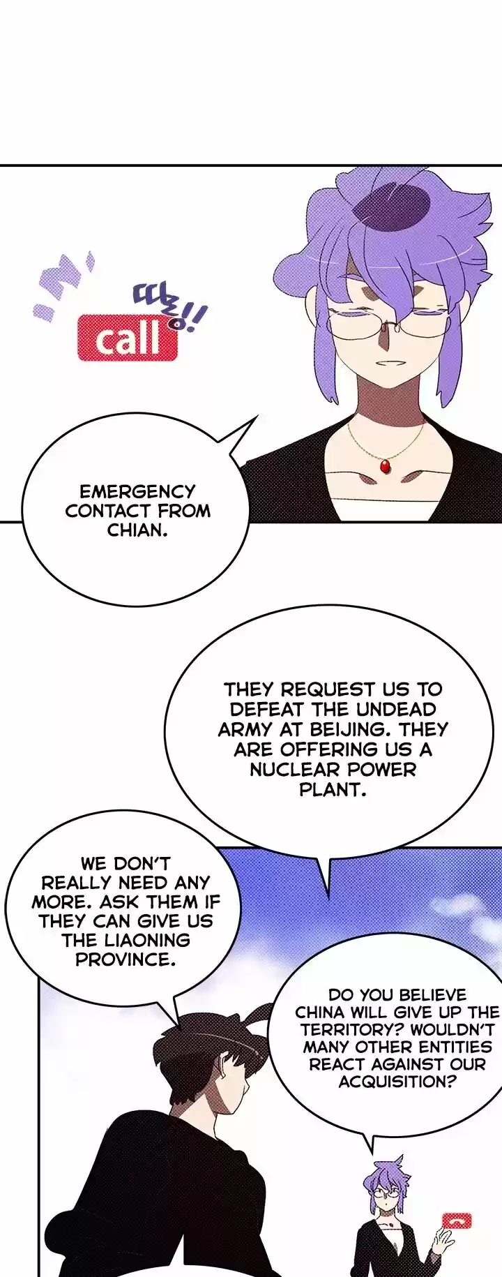 I Am the Sorcerer King ch.092