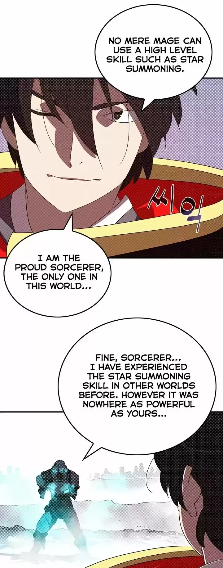 I Am the Sorcerer King ch.094