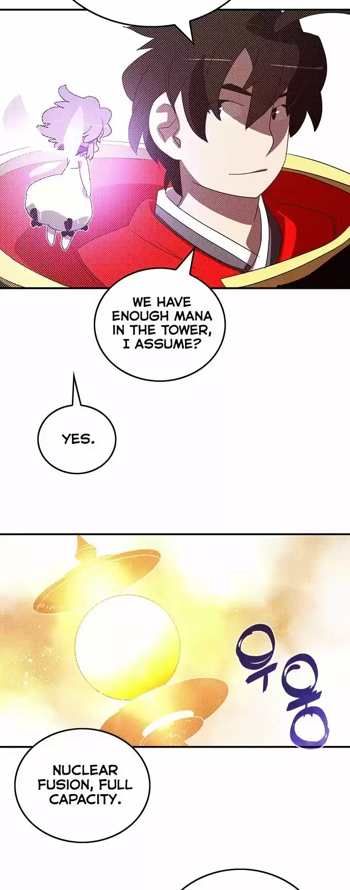 I Am the Sorcerer King ch.094