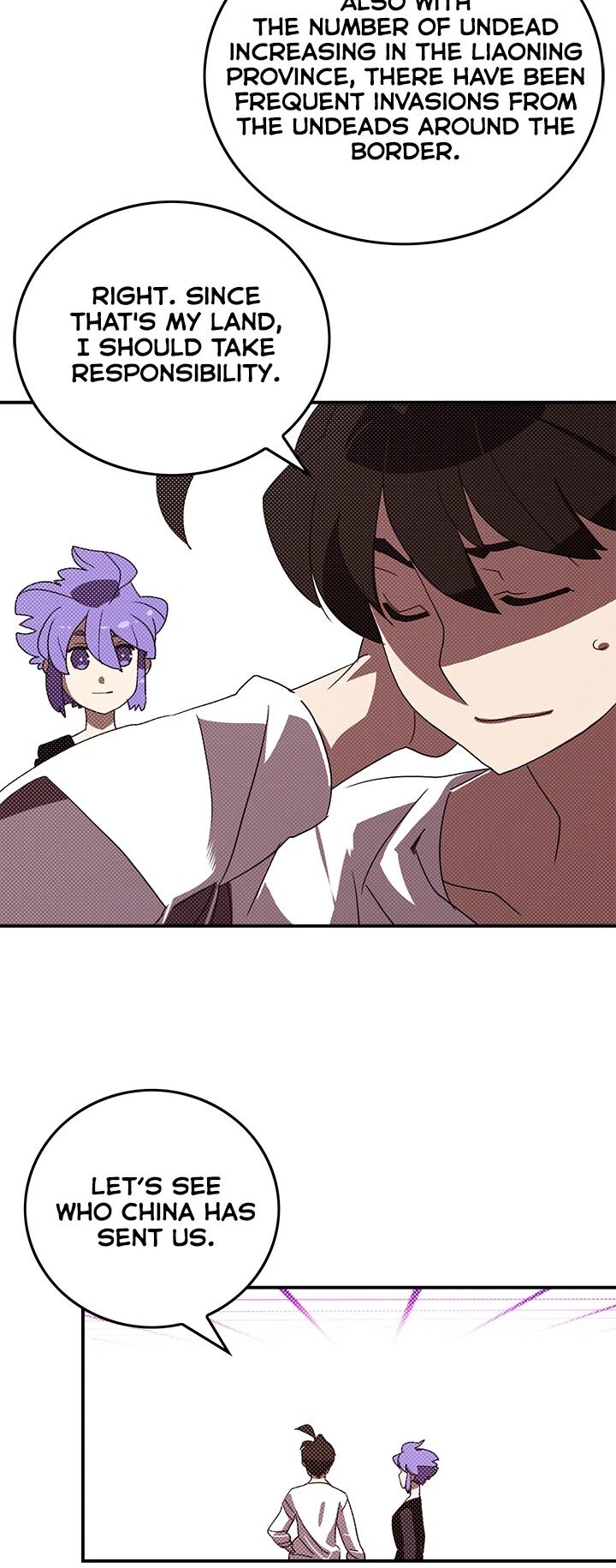 I Am the Sorcerer King ch.095