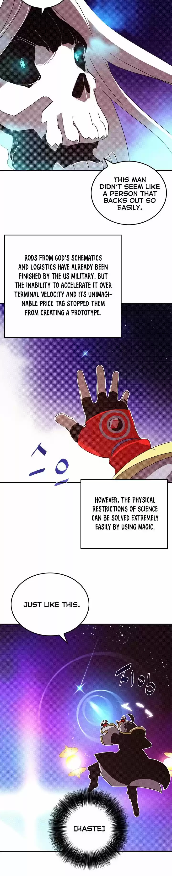 I Am the Sorcerer King ch.097