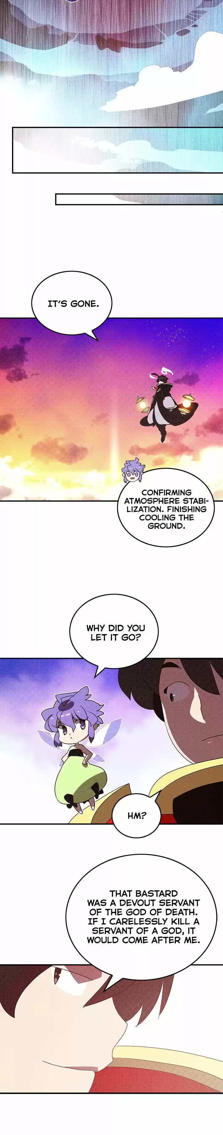 I Am the Sorcerer King ch.097