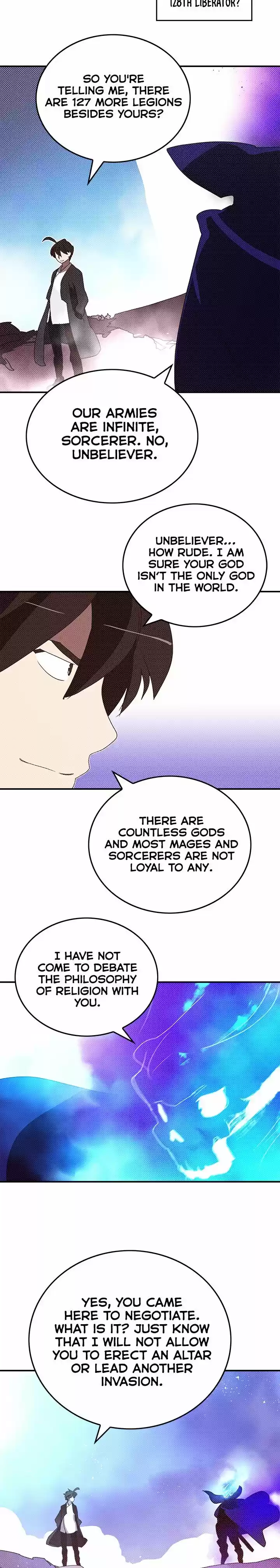 I Am the Sorcerer King ch.097