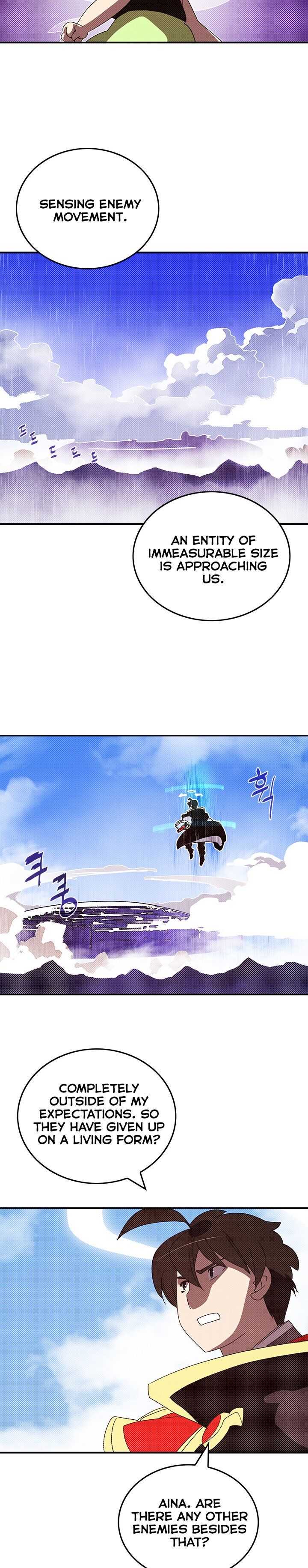 I Am the Sorcerer King ch.109