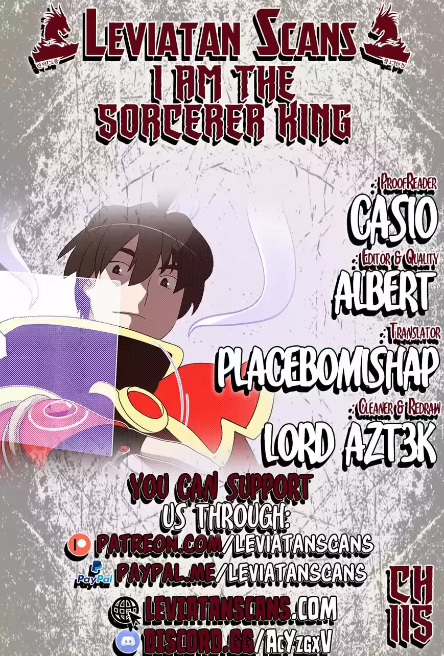 I Am the Sorcerer King ch.115