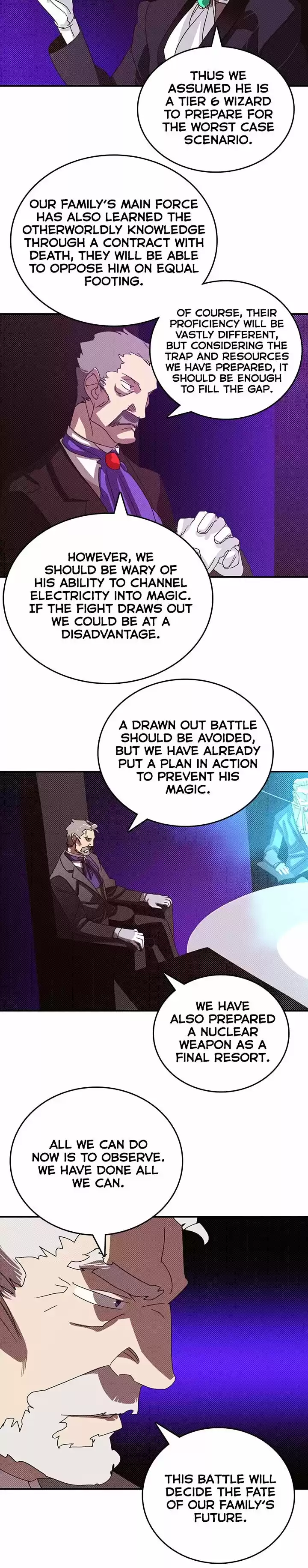 I Am the Sorcerer King ch.115