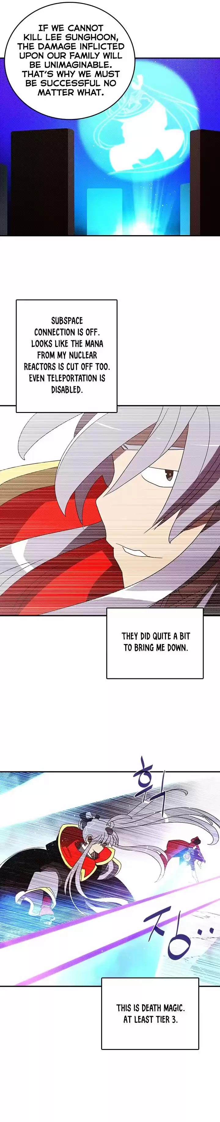 I Am the Sorcerer King ch.115