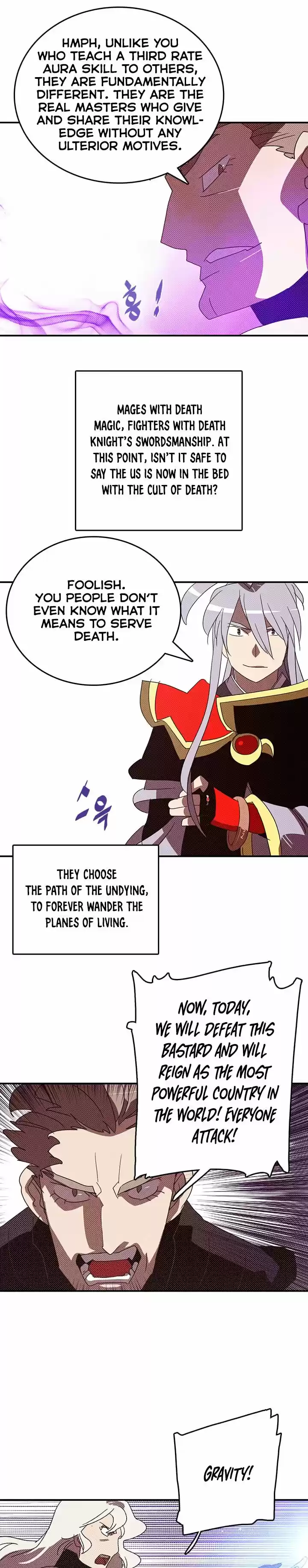 I Am the Sorcerer King ch.115