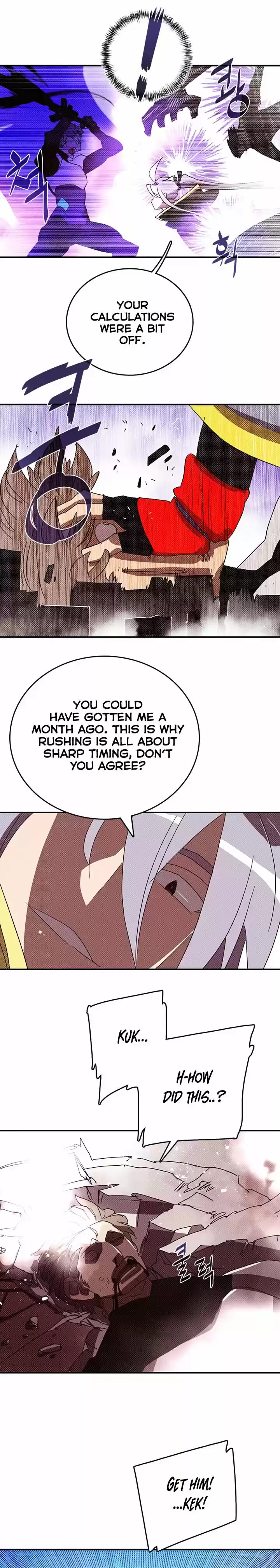 I Am the Sorcerer King ch.115