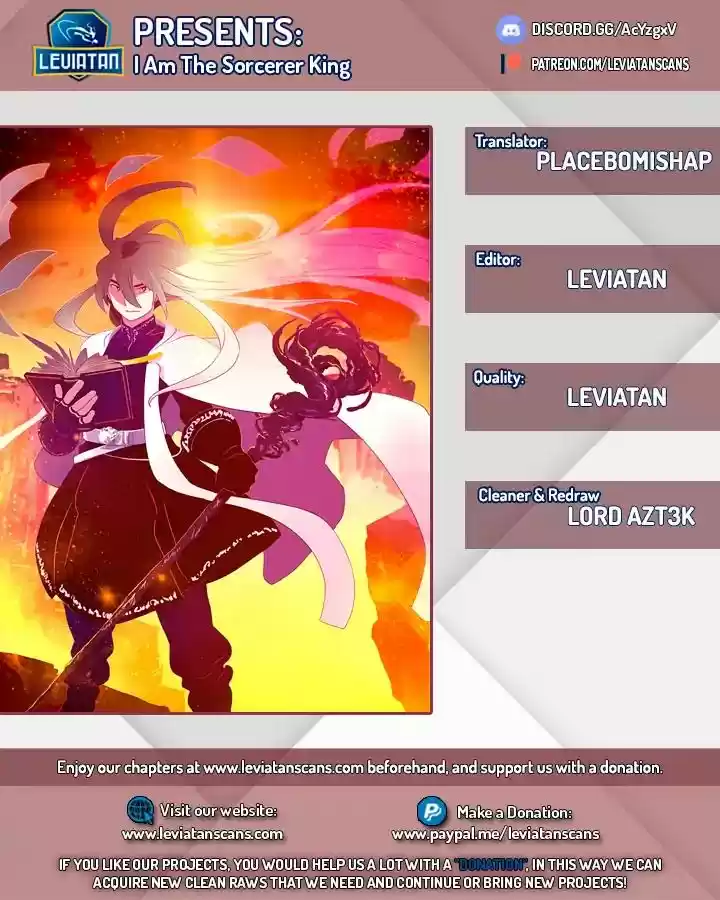I Am The Sorcerer King Chapter 1