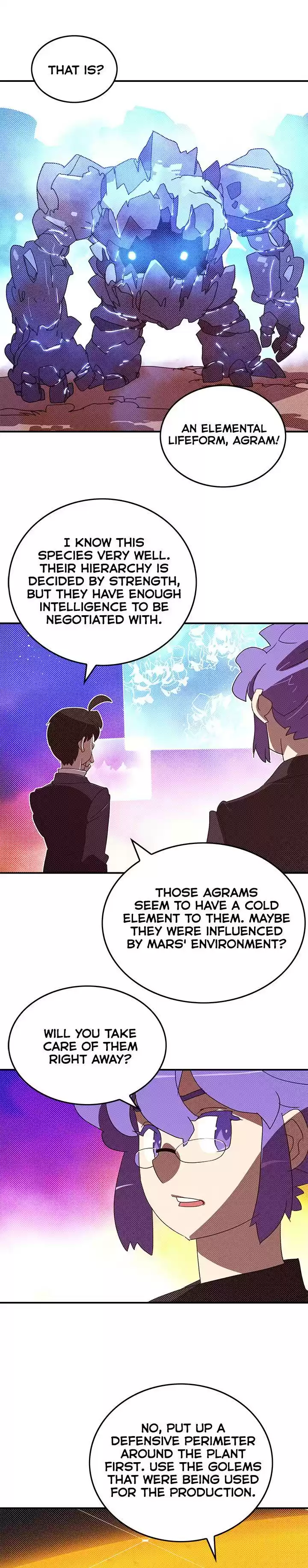 I Am The Sorcerer King Chapter 101