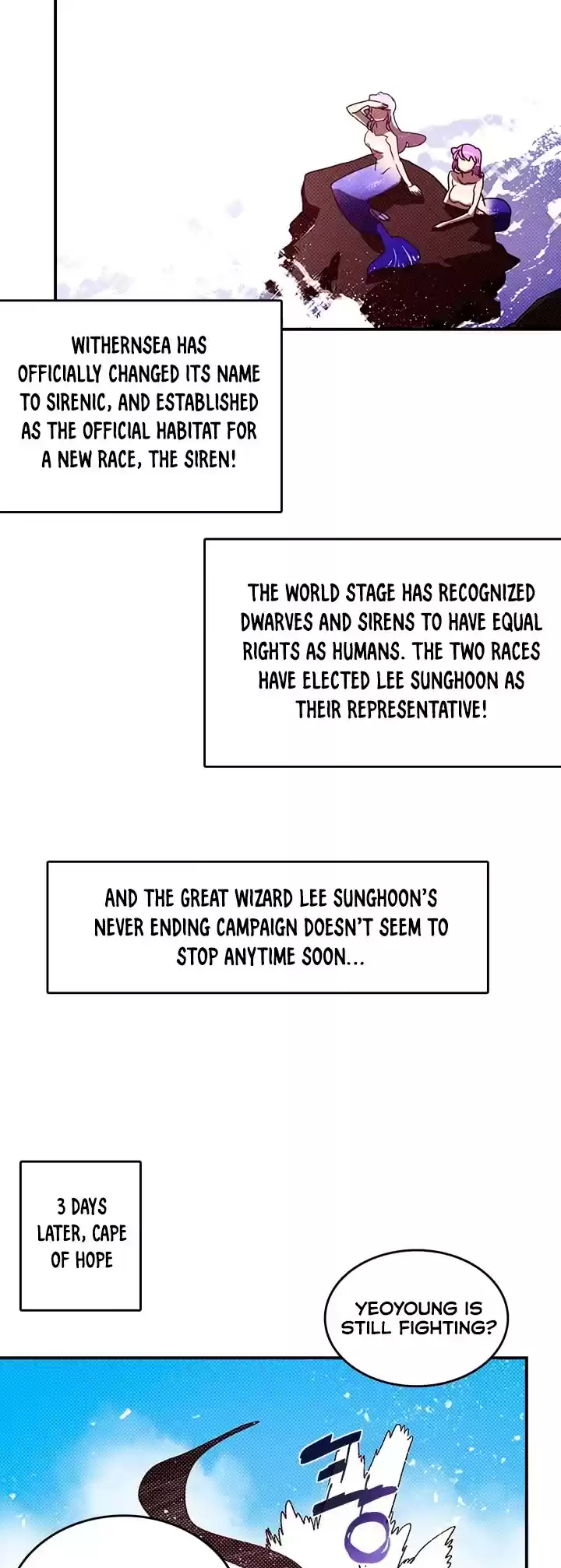 I Am The Sorcerer King Chapter 123