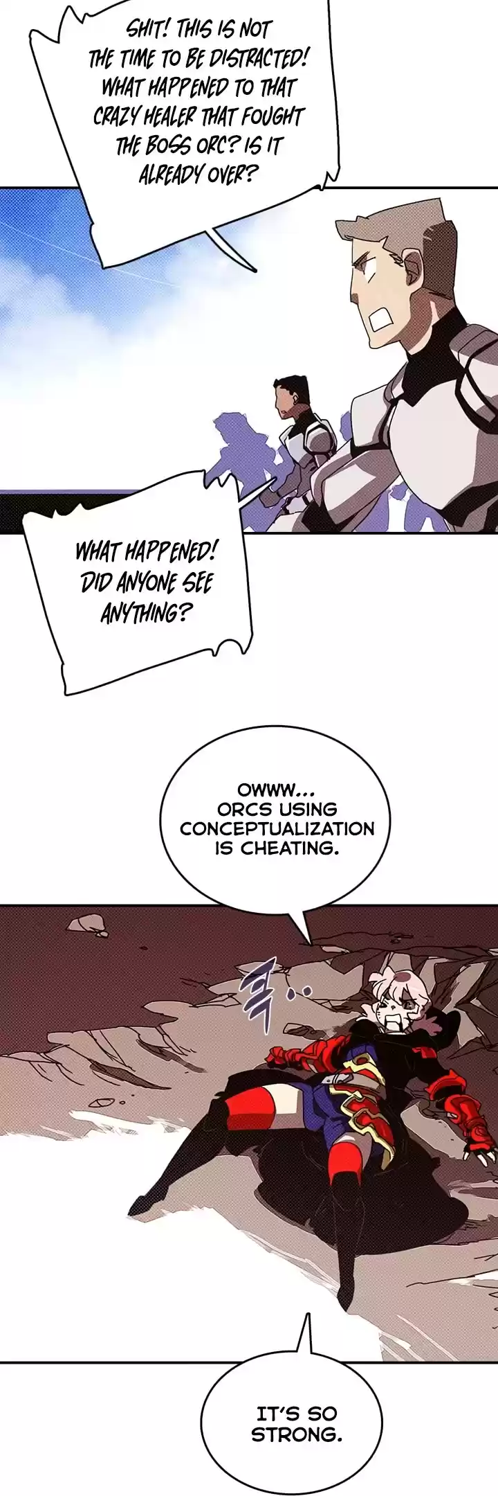 I Am The Sorcerer King Chapter 131