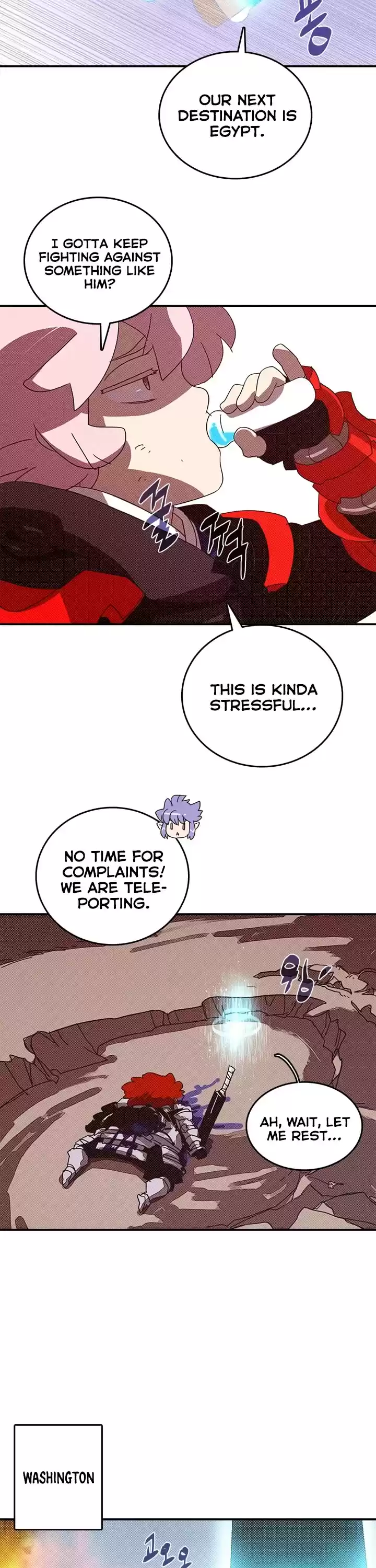 I Am The Sorcerer King Chapter 131