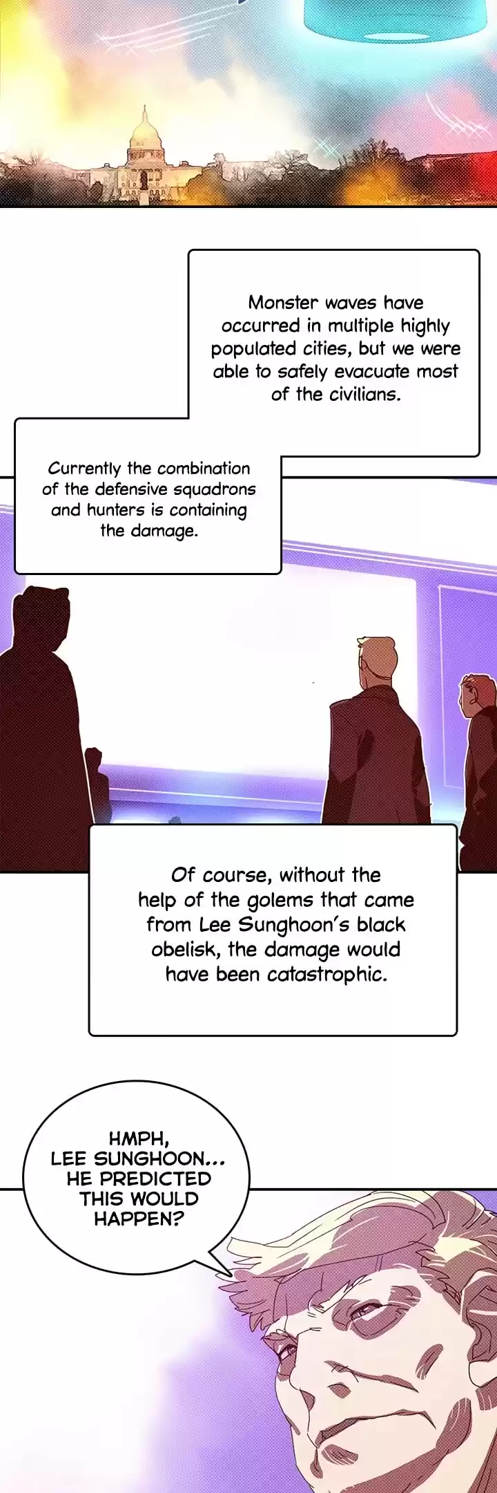 I Am The Sorcerer King Chapter 131