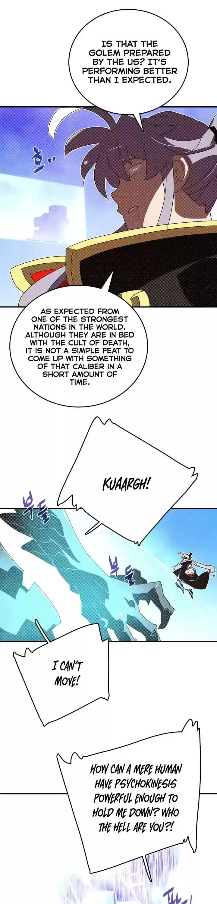 I Am The Sorcerer King Chapter 131