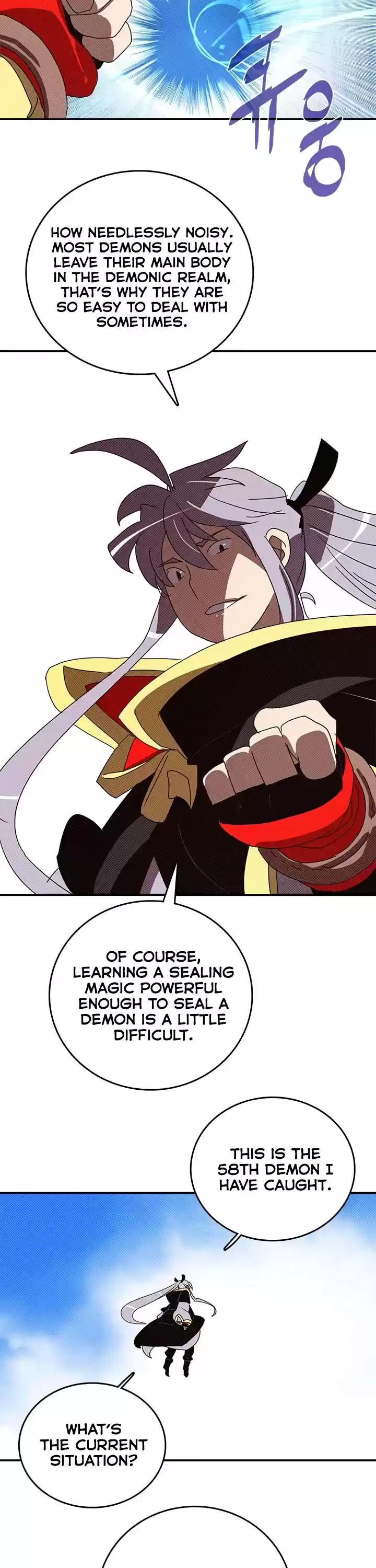 I Am The Sorcerer King Chapter 131