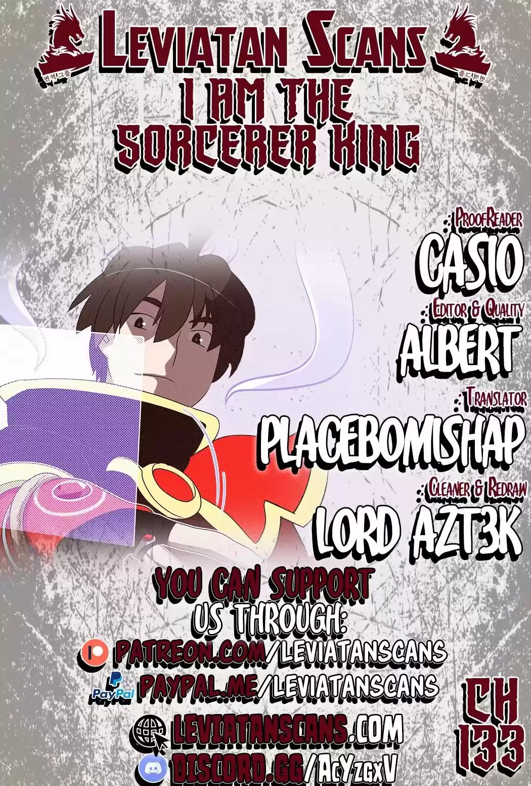 I Am The Sorcerer King Chapter 133