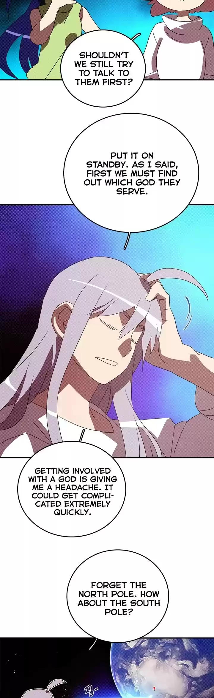 I Am The Sorcerer King Chapter 133