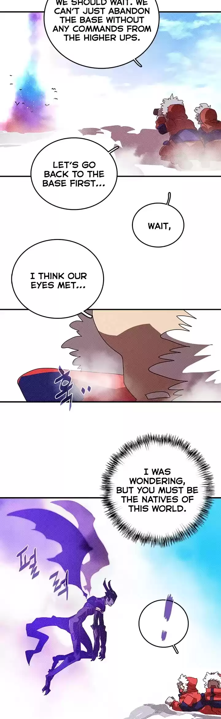 I Am The Sorcerer King Chapter 133