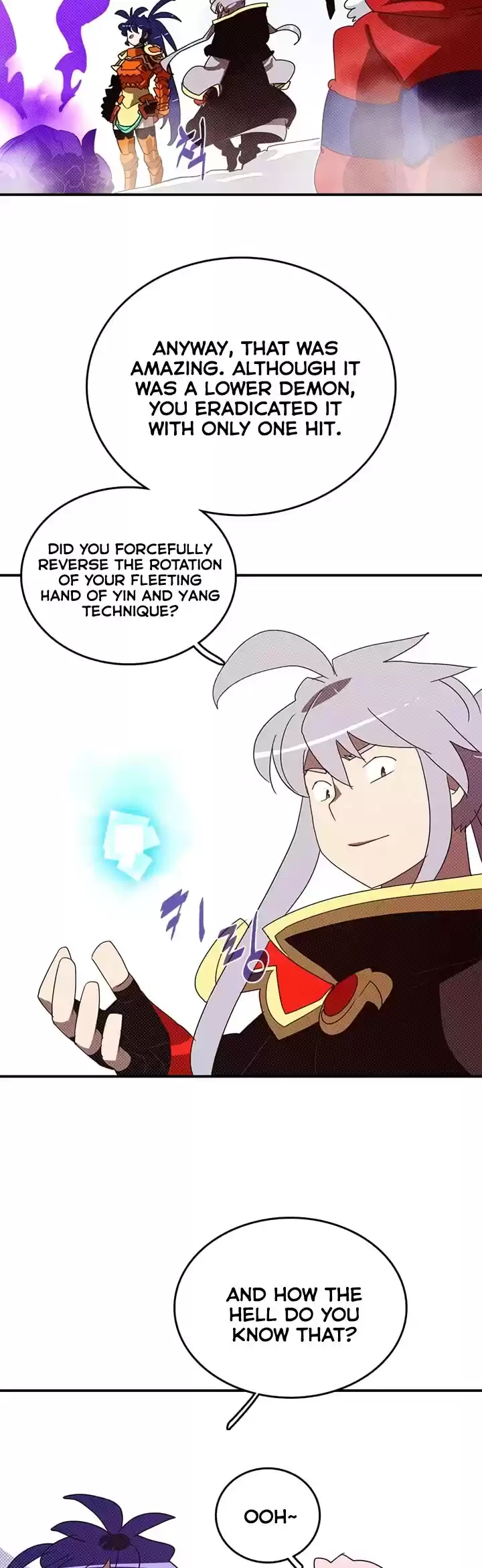 I Am The Sorcerer King Chapter 133