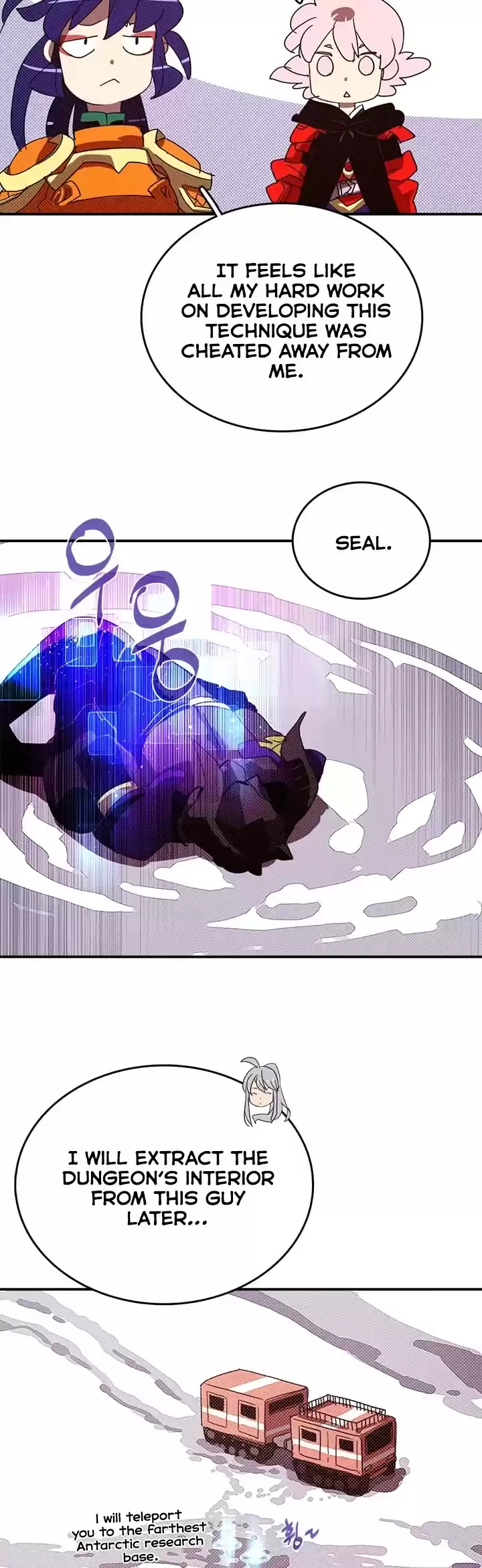 I Am The Sorcerer King Chapter 133