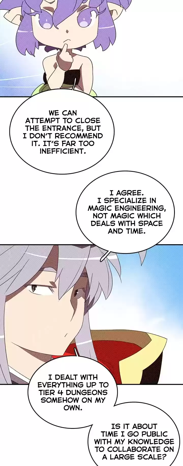 I Am The Sorcerer King Chapter 136