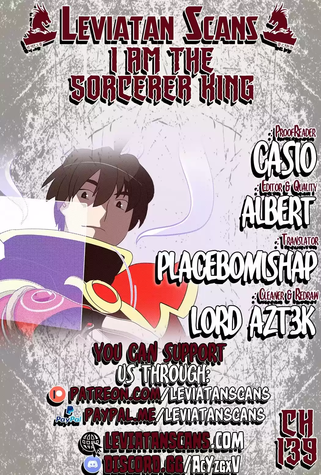 I Am The Sorcerer King Chapter 139