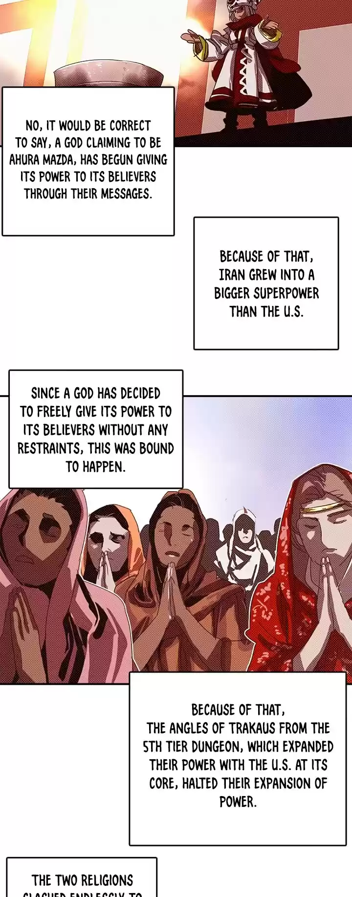 I Am The Sorcerer King Chapter 139