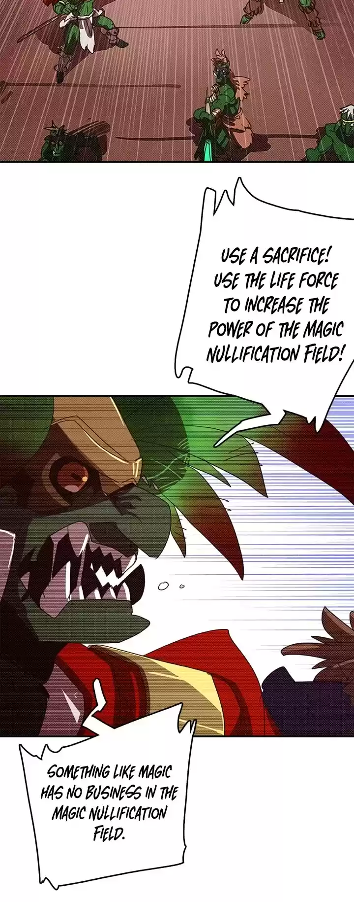 I Am The Sorcerer King Chapter 139