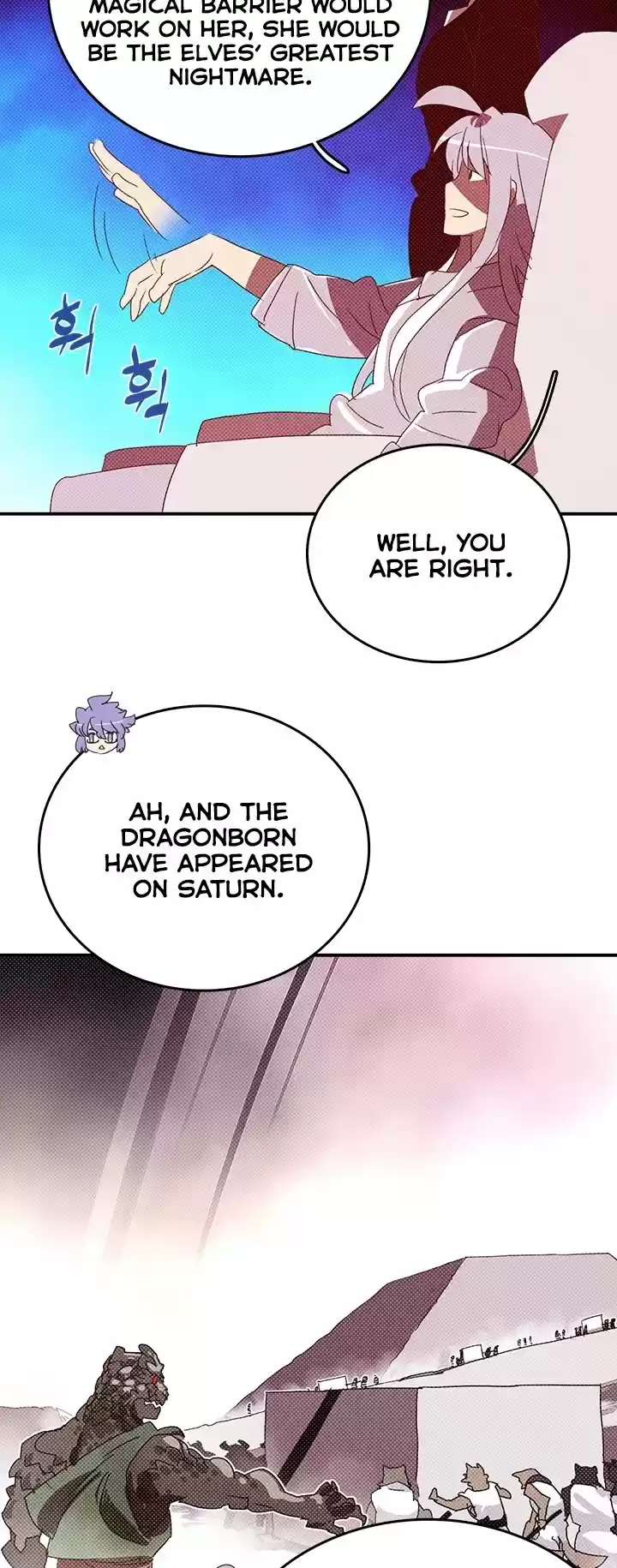 I Am The Sorcerer King Chapter 140