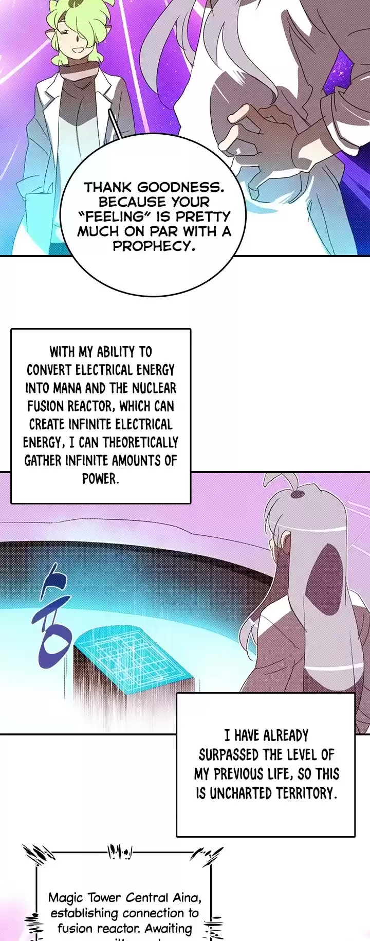 I Am The Sorcerer King Chapter 140