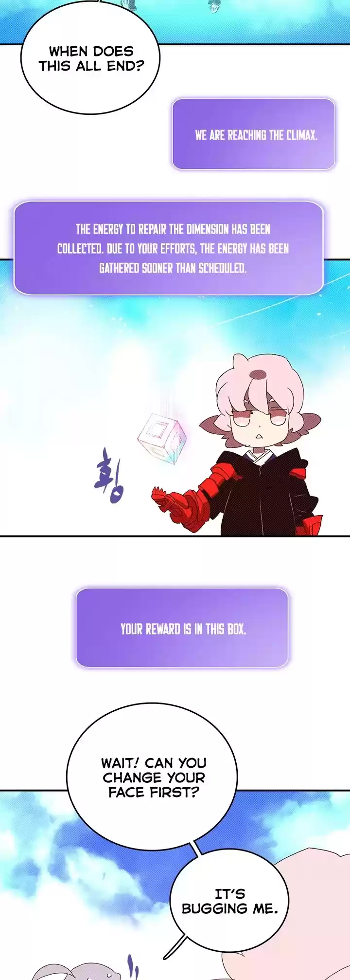 I Am The Sorcerer King Chapter 140