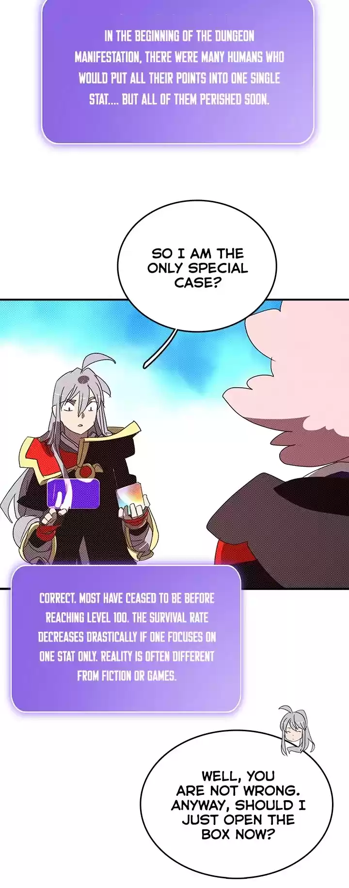 I Am The Sorcerer King Chapter 141