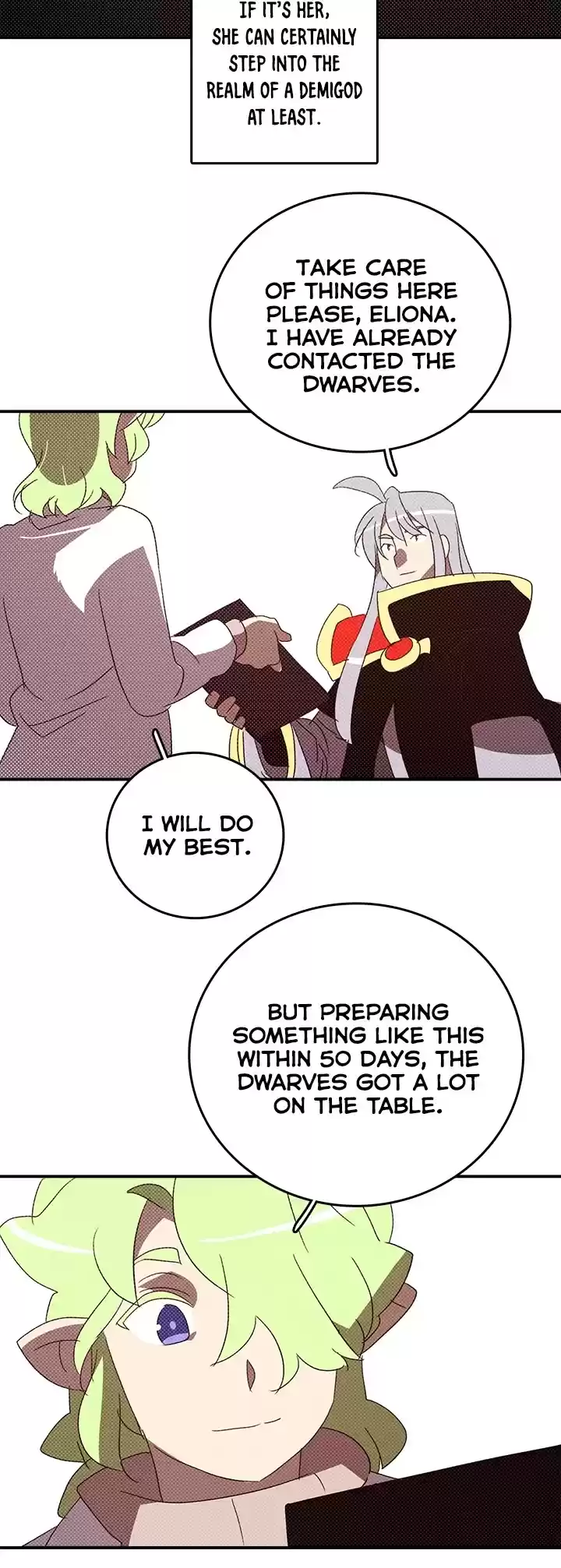 I Am The Sorcerer King Chapter 141