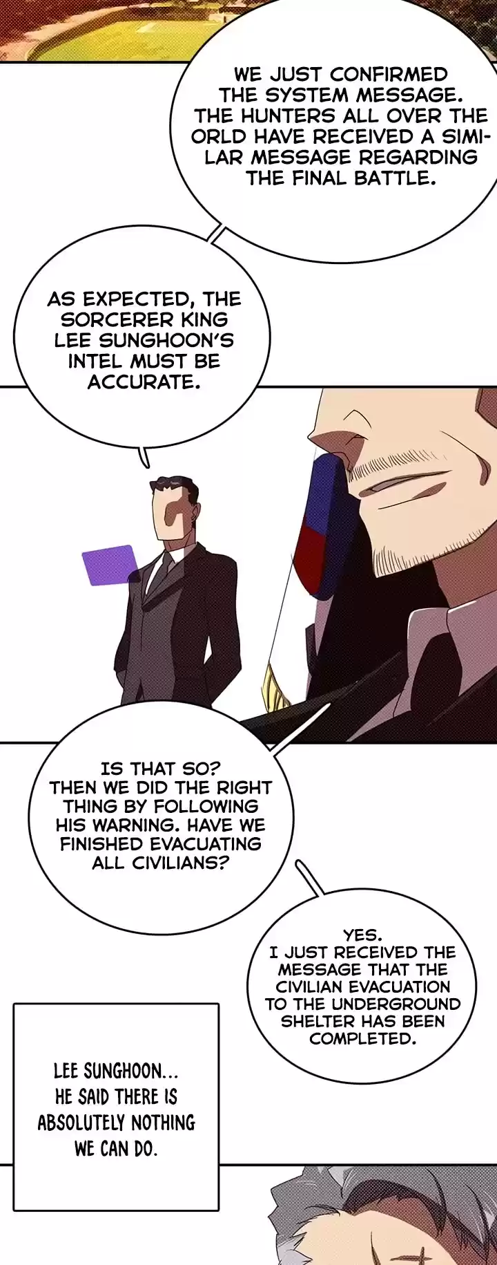 I Am The Sorcerer King Chapter 142