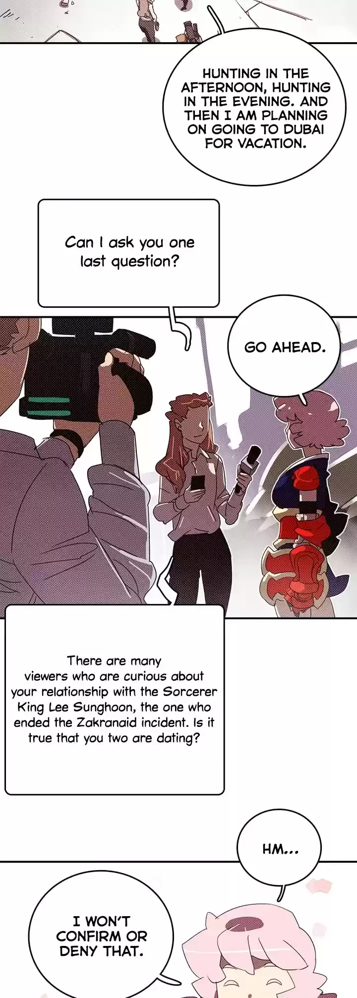 I Am The Sorcerer King Chapter 143
