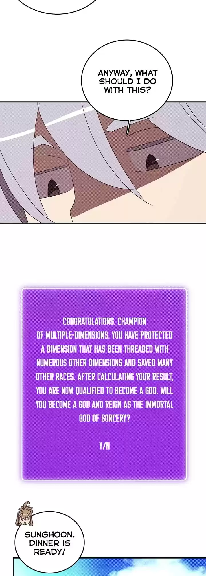 I Am The Sorcerer King Chapter 143