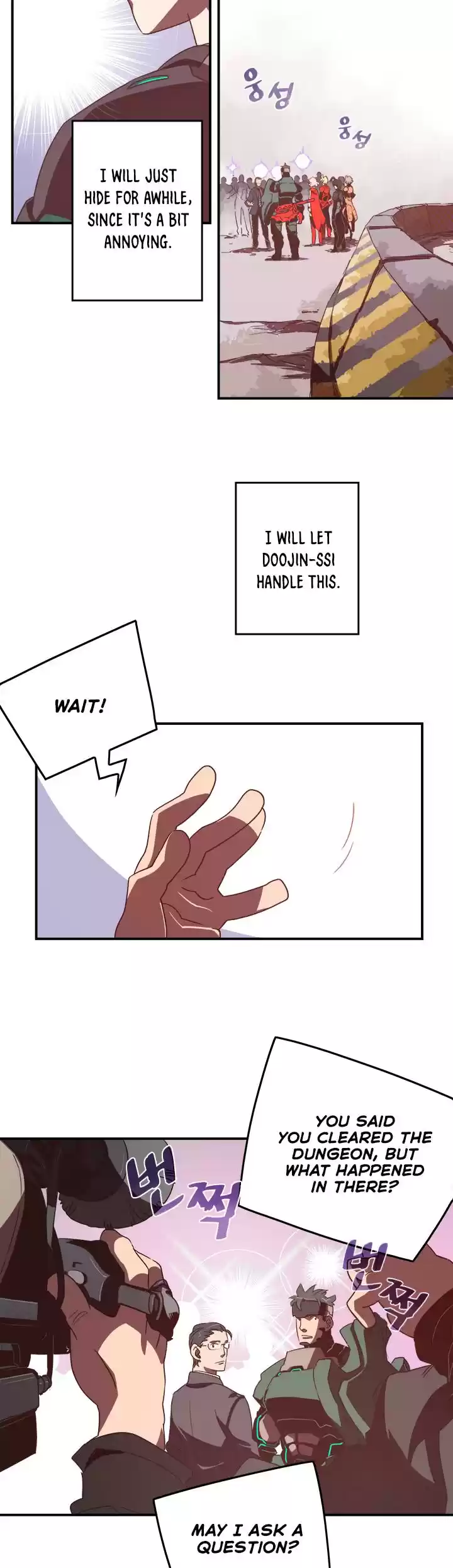 I Am The Sorcerer King Chapter 26