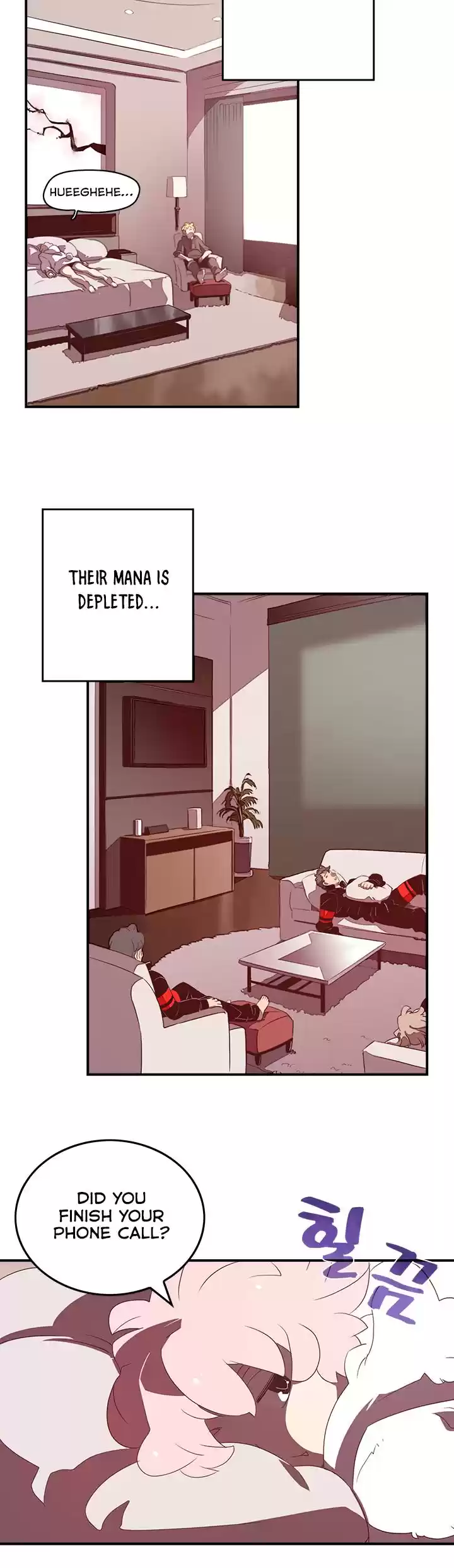 I Am The Sorcerer King Chapter 27