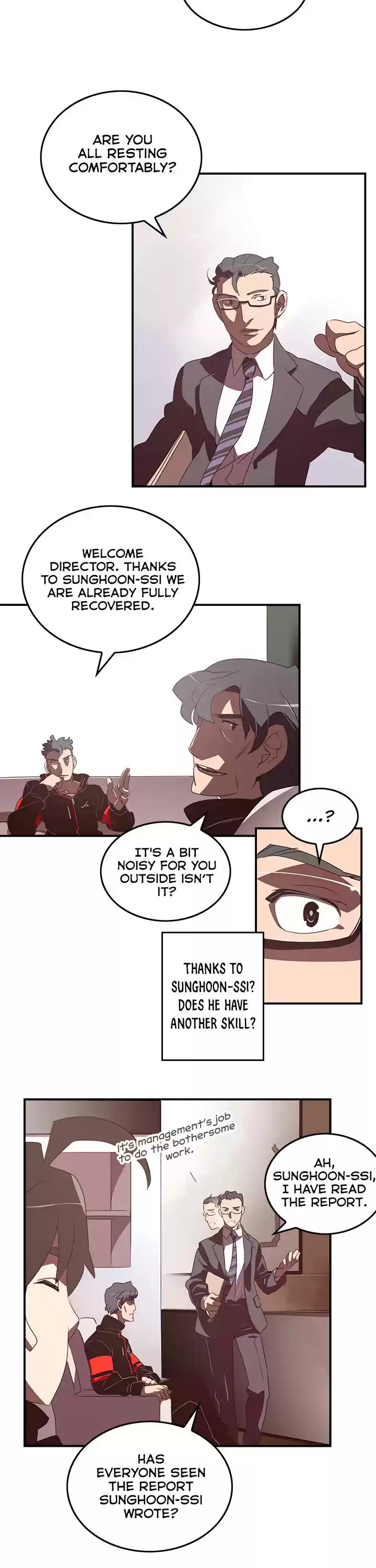 I Am The Sorcerer King Chapter 28