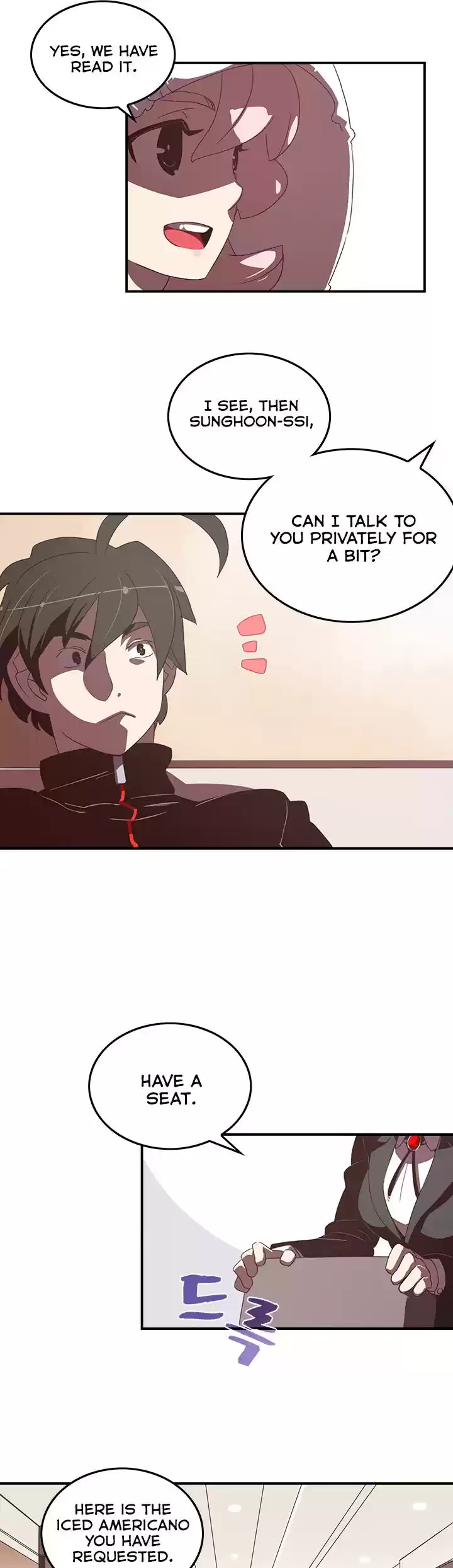 I Am The Sorcerer King Chapter 28