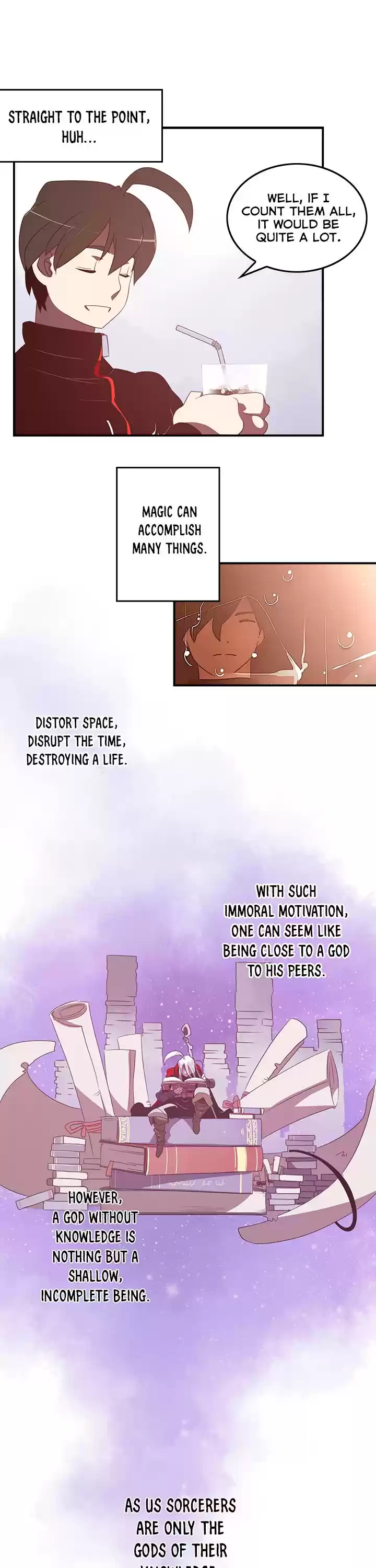 I Am The Sorcerer King Chapter 28